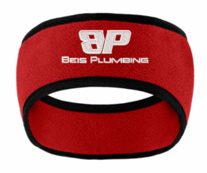 Port Authority Two-Color Fleece Headband - C916 -Beis Plumbing
