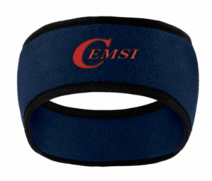 Port Authority Two-Color Fleece Headband - C916  - Commercial Electric Motor