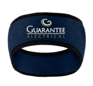 Port Authority Two-Color Fleece Headband - C916 - Guarantee Electric