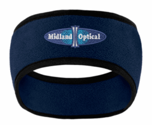 Port Authority Two-Color Fleece Headband - C916 - Midland Optical