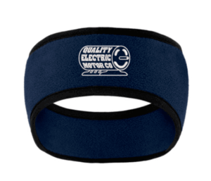 Port Authority Two-Color Fleece Headband - C916  - Quality Electric Motor