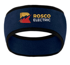 Port Authority Two-Color Fleece Headband - C916 - Rosco