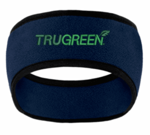 Port Authority Two-Color Fleece Headband - C916 - TruGreen