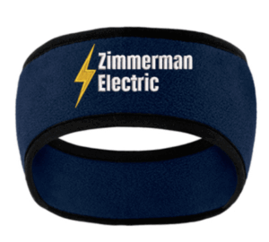 Port Authority Two-Color Fleece Headband - C916 - Zimmerman