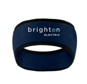 Port Authority Two-Color Fleece Headband - C916 - Brighton Electric