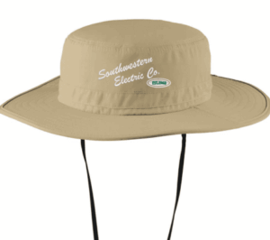 Port Authority Outdoor Wide-Brim Hat - C920  - Southwestern Electrical