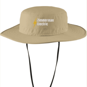 Port Authority Outdoor Wide-Brim Hat - C920 - Zimmerman