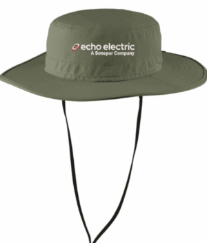 Port Authority Outdoor Wide-Brim Hat - C920  - Echo Electric