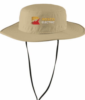Port Authority Outdoor Wide-Brim Hat - C920 - Rosco