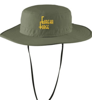Port Authority Outdoor Wide-Brim Hat - C920 - Eureka Forge
