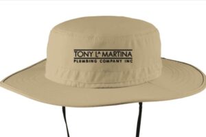 Port Authority Outdoor Wide-Brim Hat - C920 - Tony LaMartina Plumbing
