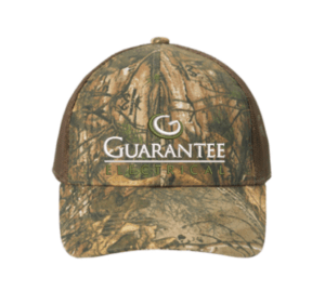 Port Authority Structured Camouflage Mesh Back Cap - C930 - Guarantee Electric