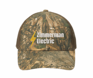 Port Authority Structured Camouflage Mesh Back Cap - C930 - Zimmerman