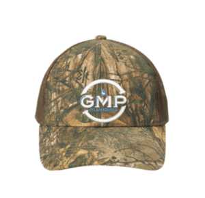 Port Authority Structured Camouflage Mesh Back Cap - C930 - GMP Plumbing