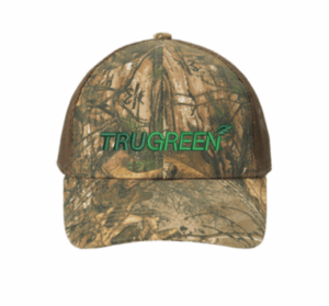 Port Authority Structured Camouflage Mesh Back Cap - C930 - TruGreen