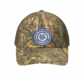 Port Authority Structured Camouflage Mesh Back Cap - C930 - Maplewood Plumbing