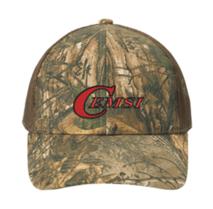 Port Authority Structured Camouflage Mesh Back Cap - C930  - Commercial Electric Motor