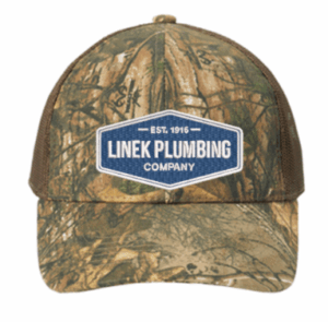Port Authority Structured Camouflage Mesh Back Cap - C930 -Linek Plumbing