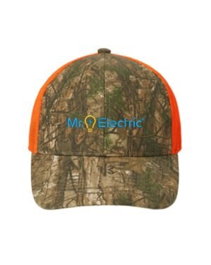 Port Authority Structured Camouflage Mesh Back Cap - C930  - Mr Electric