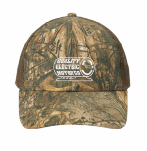 Port Authority Structured Camouflage Mesh Back Cap - C930  - Quality Electric Motor