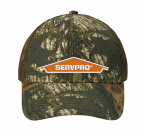 Port Authority Structured Camouflage Mesh Back Cap - C930  - ServPro