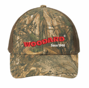 Port Authority Structured Camouflage Mesh Back Cap - C930  -  Woodard