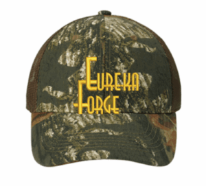 Port Authority Structured Camouflage Mesh Back Cap - C930 - Eureka Forge
