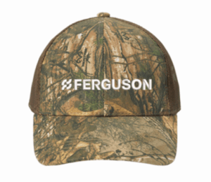 Port Authority Structured Camouflage Mesh Back Cap - C930 - Ferguson
