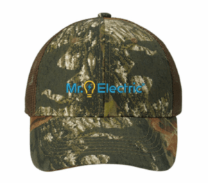 Port Authority Structured Camouflage Mesh Back Cap - C930  - Mr Electric