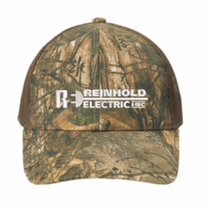 Port Authority Structured Camouflage Mesh Back Cap - C930 - Reinhold