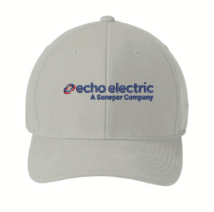 Port Authority Flexfit 110 & Dry Mini Pique Cap - C934  - Echo Electric