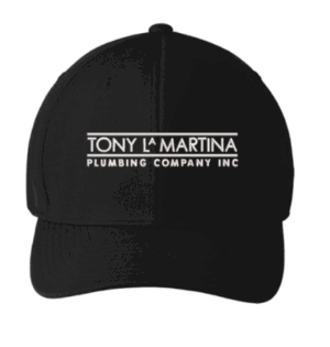 Port Authority Flexfit 110 & Dry Mini Pique Cap - C934 - Tony LaMartina Plumbing