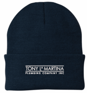 Port & Company Knit Cap - CP90 - Tony LaMartina Plumbing