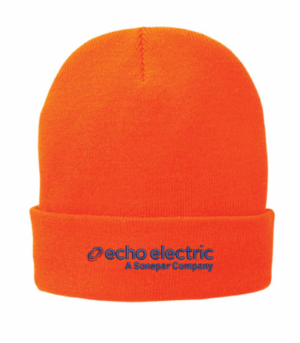 Port & Company Fleece-Lined Knit Cap - CP90L  - Echo Electric