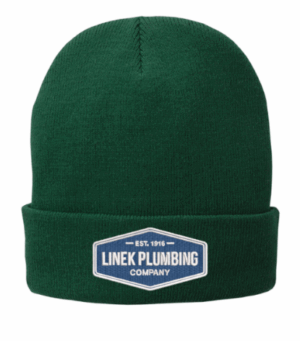 Port & Company Fleece-Lined Knit Cap - CP90L -Linek Plumbing