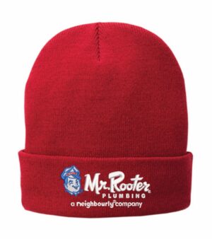 Port & Company Fleece-Lined Knit Cap - CP90L - Mr Rooter