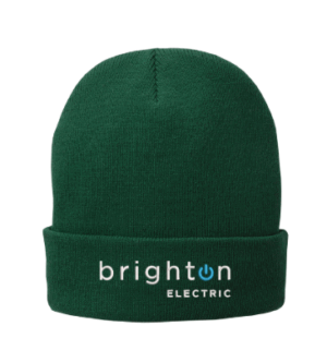 Port & Company Fleece-Lined Knit Cap - CP90L - Brighton Electric