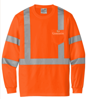CornerStone  ANSI 107 Class 3 Mesh Long Sleeve Tee - CS203 - Guarantee Electric