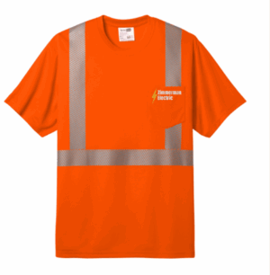 CornerStone ANSI 107 Class 2 Segmented Tape Tee CS204 - Zimmerman