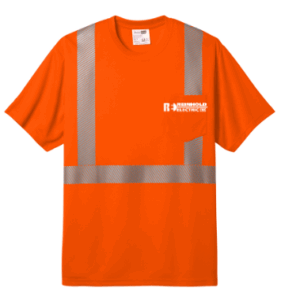 CornerStone ANSI 107 Class 2 Segmented Tape Tee CS204 - Reinhold