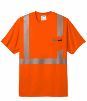 CornerStone ANSI 107 Class 2 Segmented Tape Tee CS204 - Innovet Electric