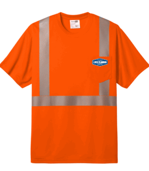 CornerStone ANSI 107 Class 2 Segmented Tape Tee CS204 -Linek Plumbing