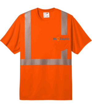 CornerStone ANSI 107 Class 2 Segmented Tape Tee CS204  - Mr Electric