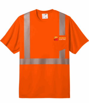 CornerStone ANSI 107 Class 2 Segmented Tape Tee CS204 - Rosco