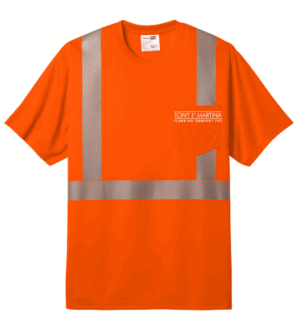 CornerStone ANSI 107 Class 2 Segmented Tape Tee CS204 - Tony LaMartina Plumbing