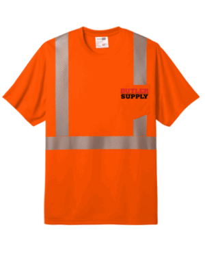CornerStone ANSI 107 Class 2 Segmented Tape Tee CS204  - Butler Supply