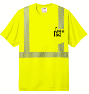 CornerStone ANSI 107 Class 2 Segmented Tape Tee CS204 - Eureka Forge
