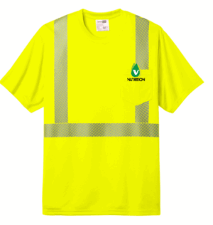 CornerStone ANSI 107 Class 2 Segmented Tape Tee CS204 - IV Nutrition