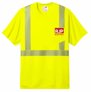 CornerStone ANSI 107 Class 2 Segmented Tape Tee CS204  - RJP