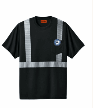 CornerStone Enhanced Visibility Segmented Tape Tee - CS206 - Maplewood Plumbing